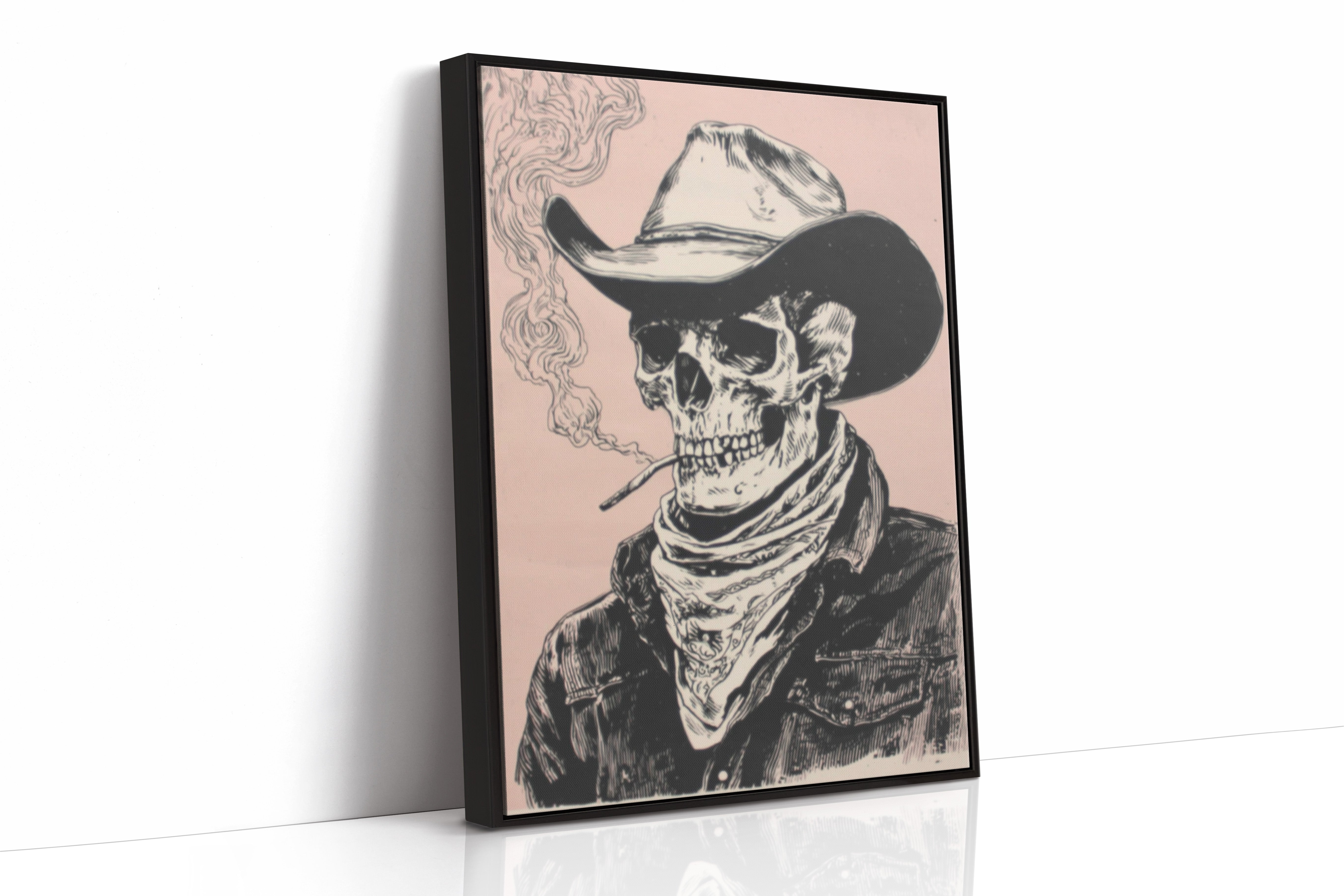 A Cowboy's Last Cigarette
