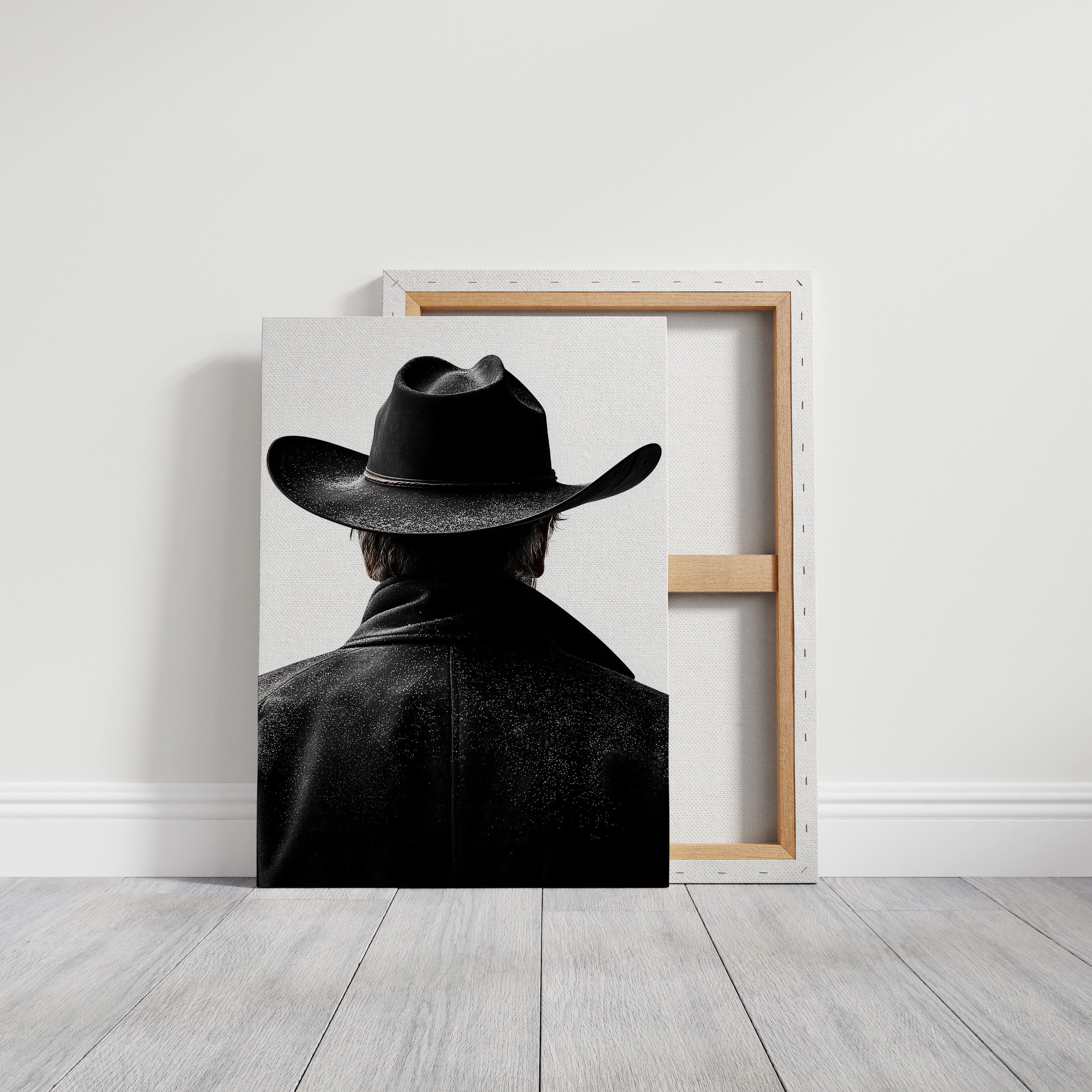 Silent Stories Behind Black Brims
