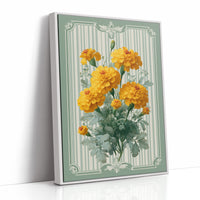 Marigolds on a Tuesday Morning