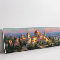 Golden Domes Above the Valley