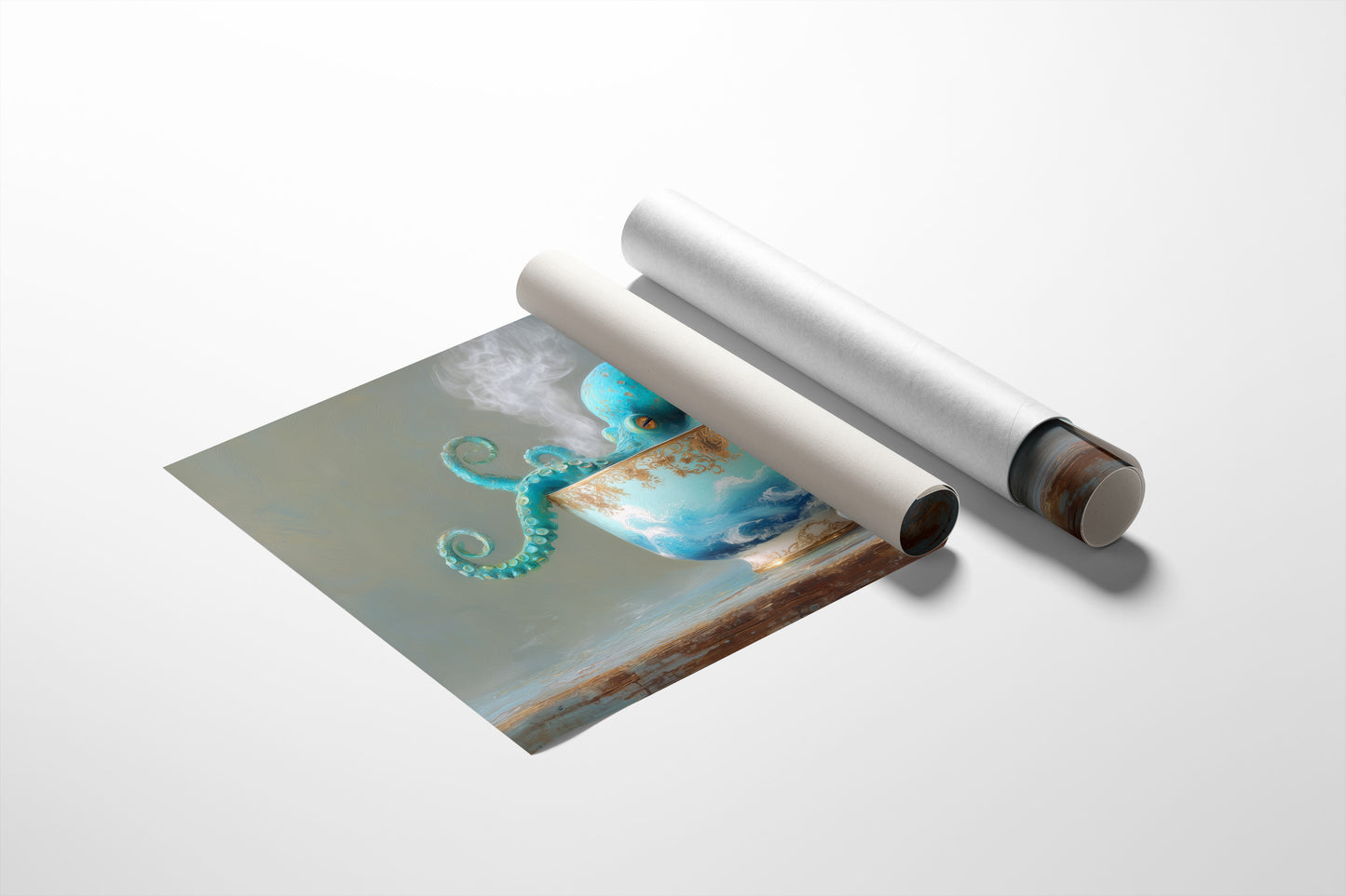 Teacup Voyager Finds Azure Home