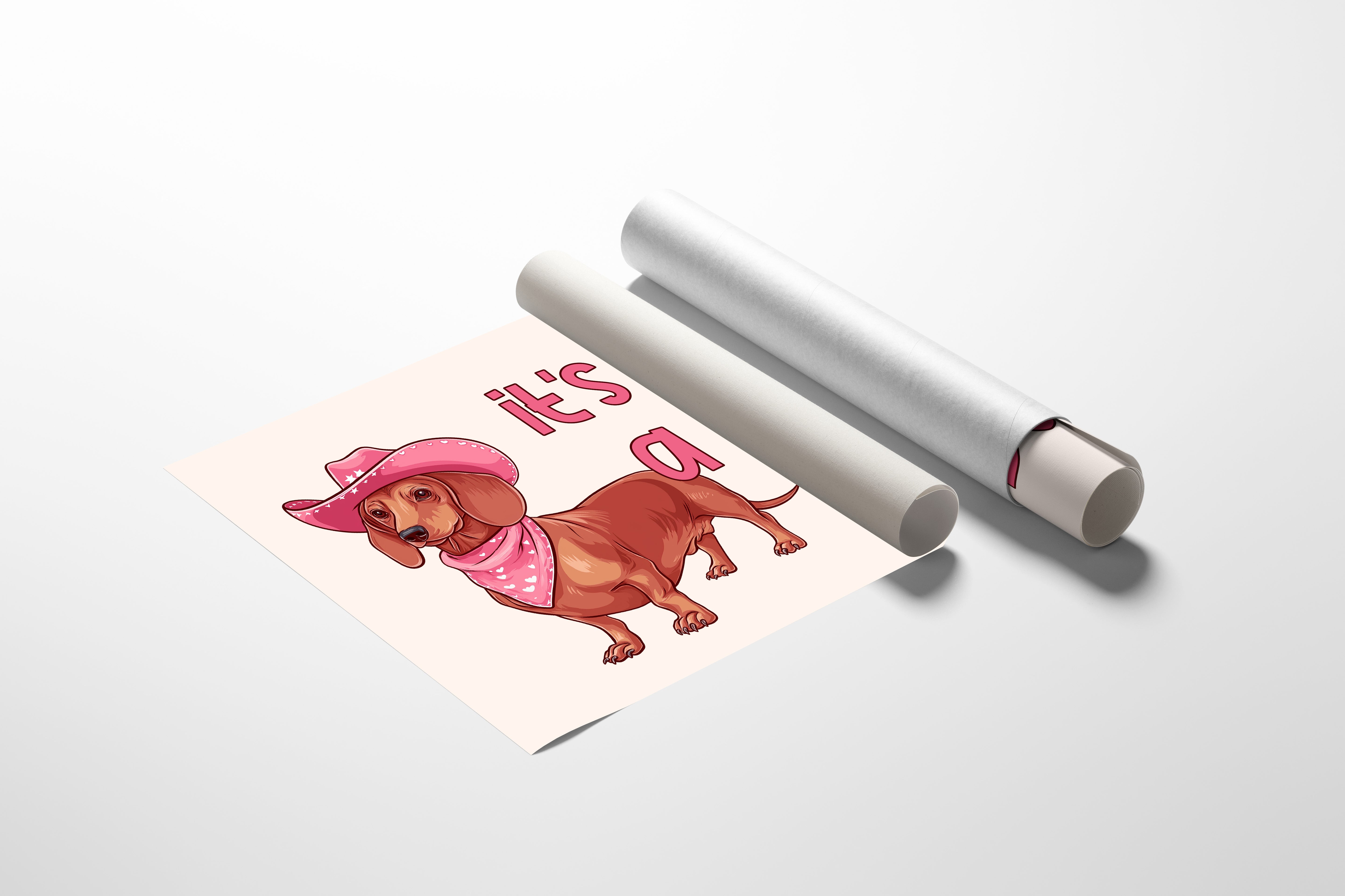 Its Been a Long Day Cowgirl Dachshund