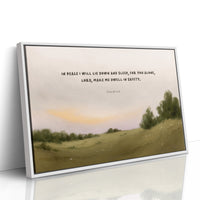 Dwell in Peace and Safety