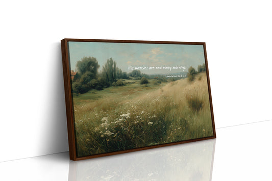 Morning Promise Across Open Fields