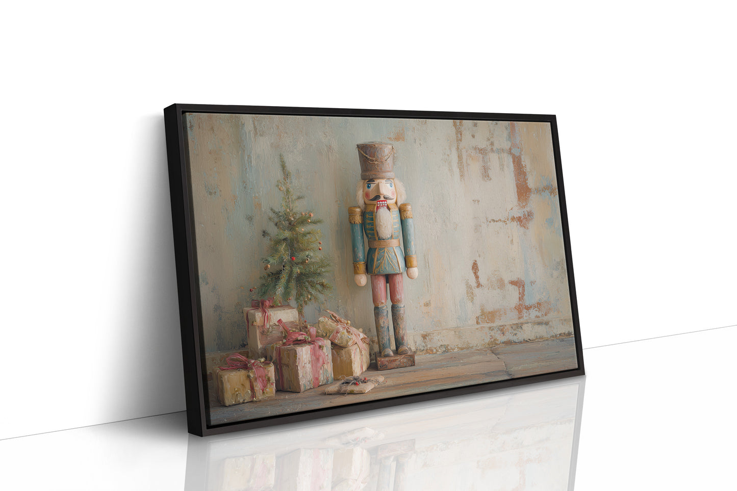 Nutcracker Guards Festive Memories