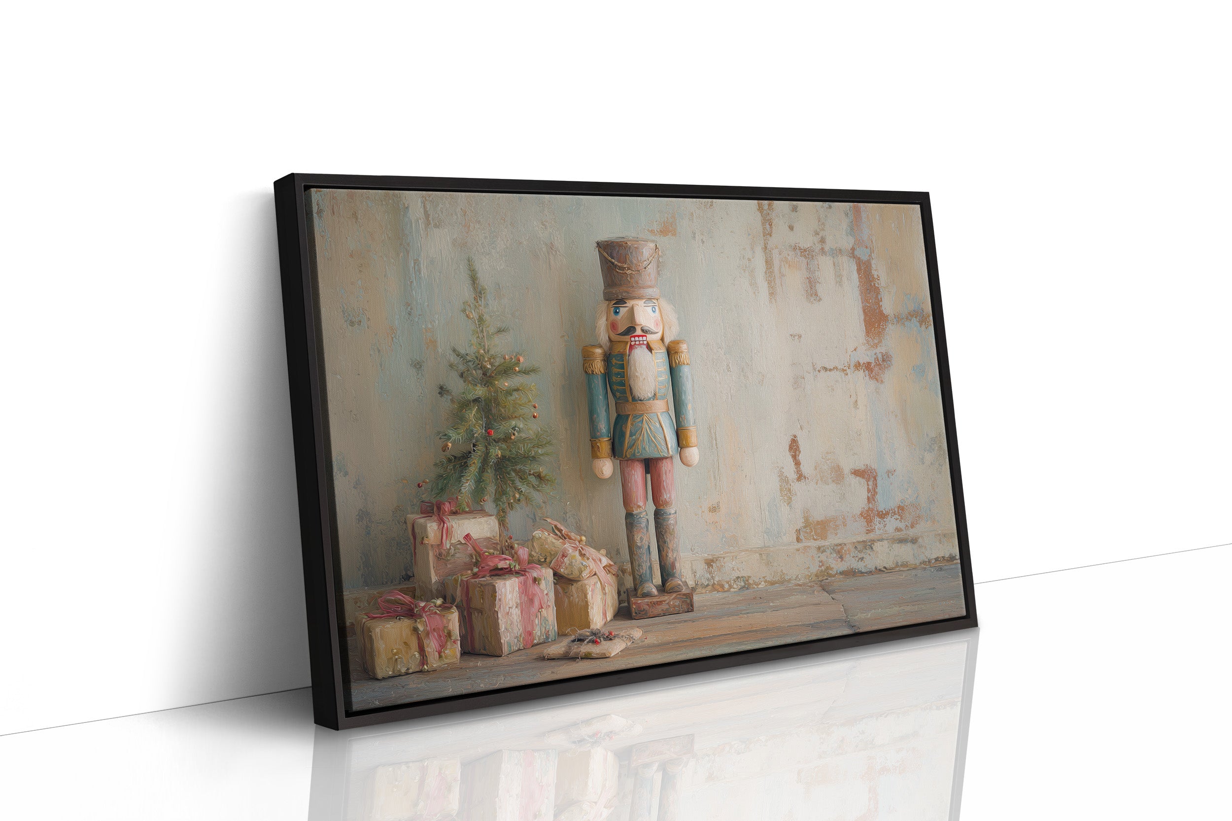 Nutcracker Guards Festive Memories