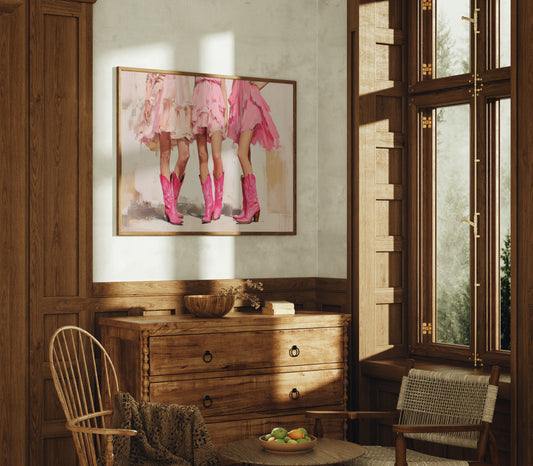 Pink Boots & Prairie Dreams - Cowgirl Squad