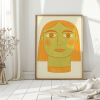 Citrus Dreams In Olive Light