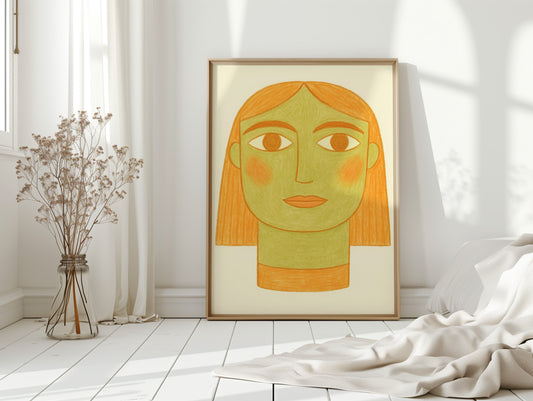 Citrus Dreams In Olive Light