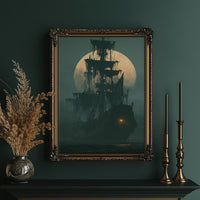 The Ghost Ship's Last Voyage