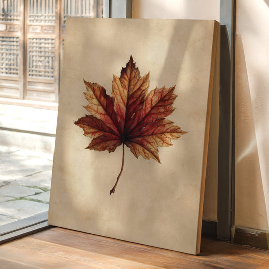 A Leaf's Last Dance
