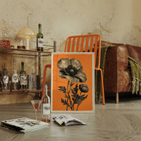 Poppies Cast Their Evening Stories