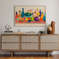 Kitchen Stories In Rainbow Hues