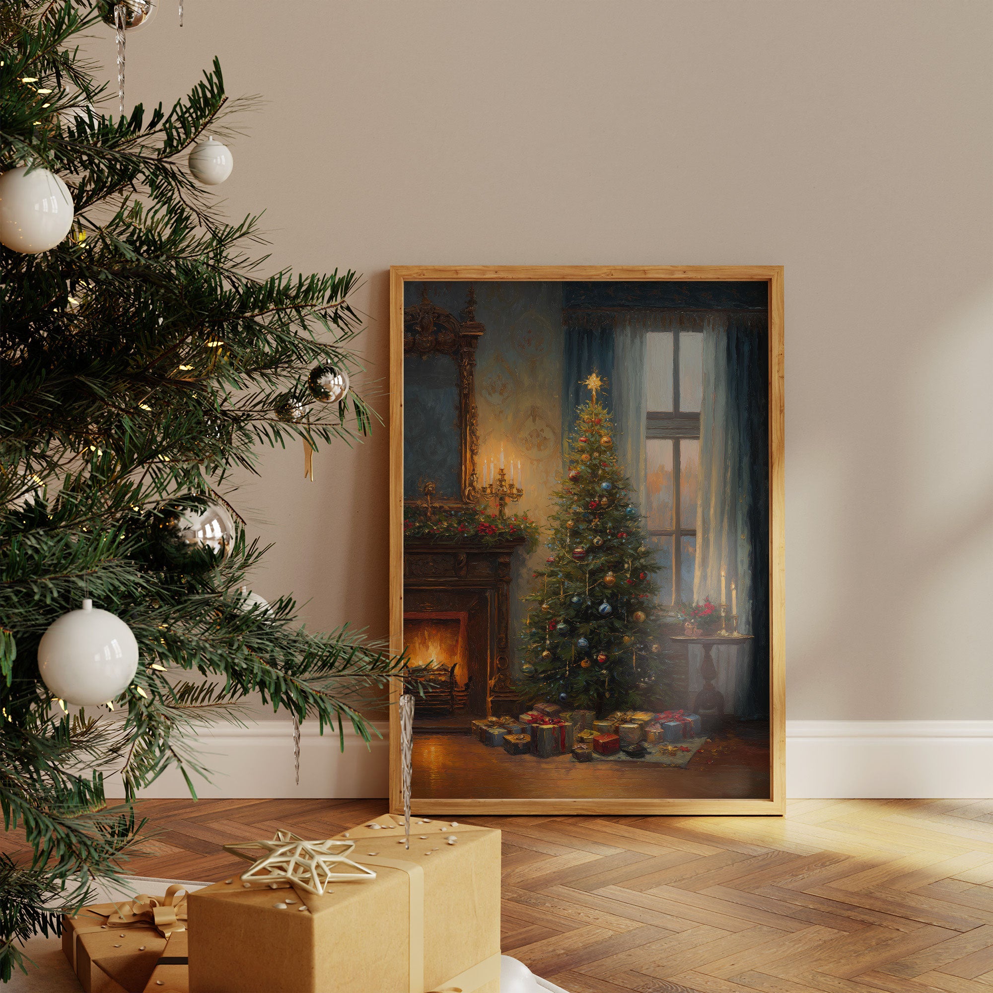 Festive Corners Glow With Memory
