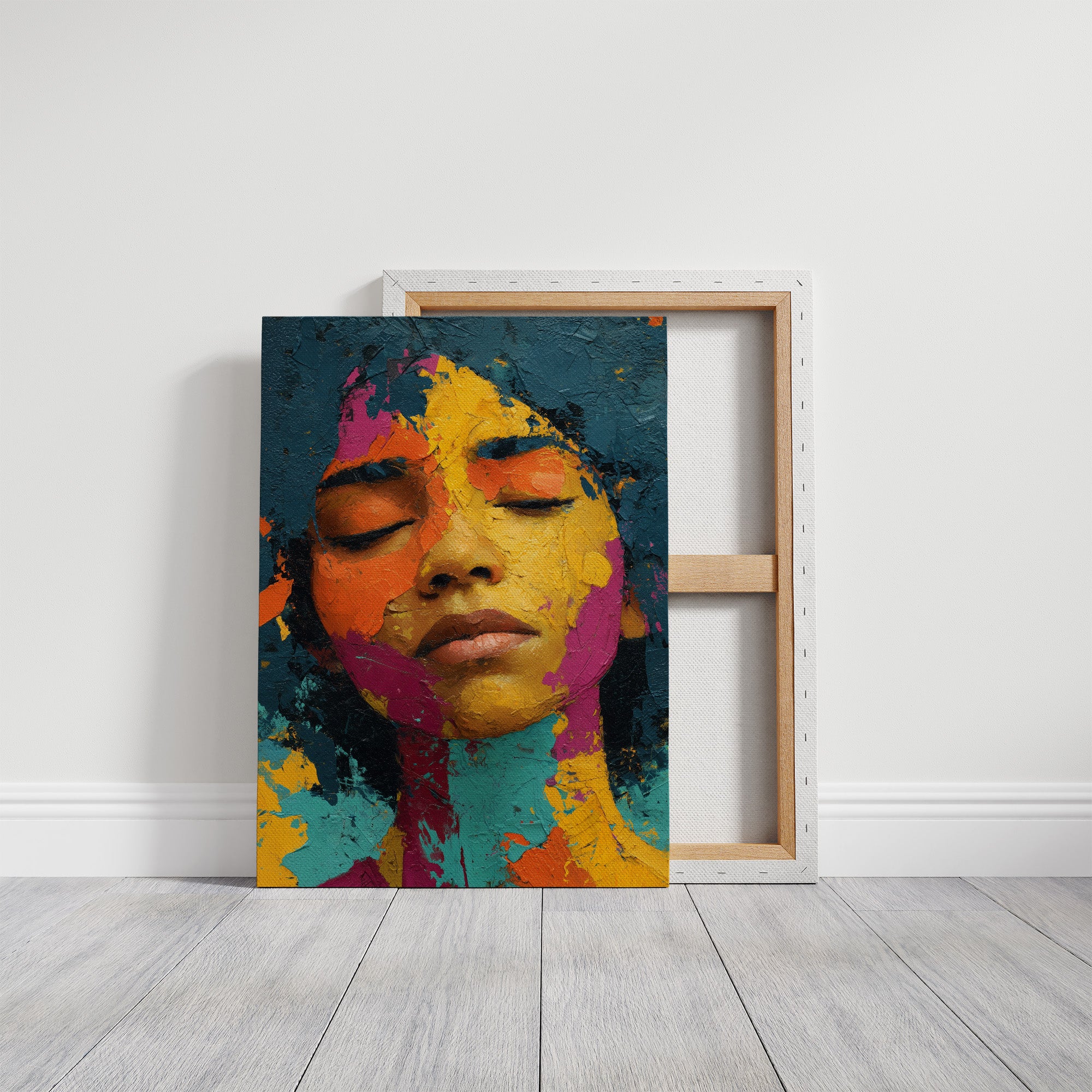 She Contained Multitudes in Color