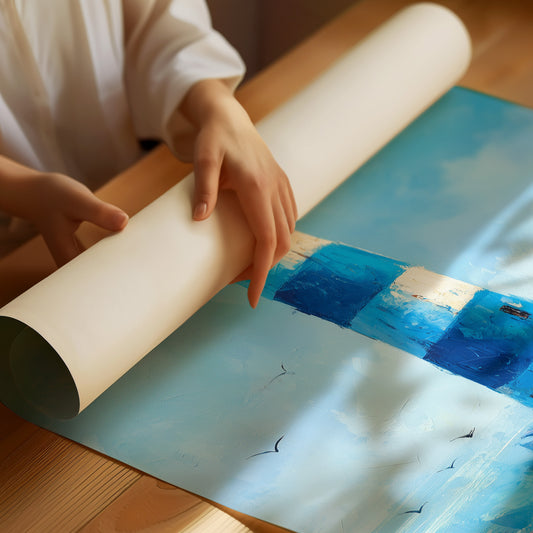 Azure Guardian Stands Resolute