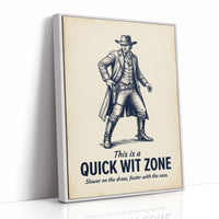 Quick Wit Zone: Sass Draws First