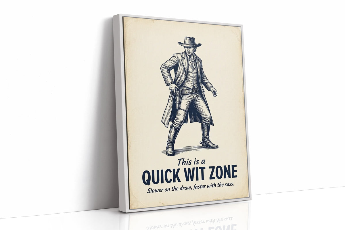 Quick Wit Zone: Sass Draws First