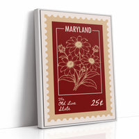 Postmarked from the Old Line State