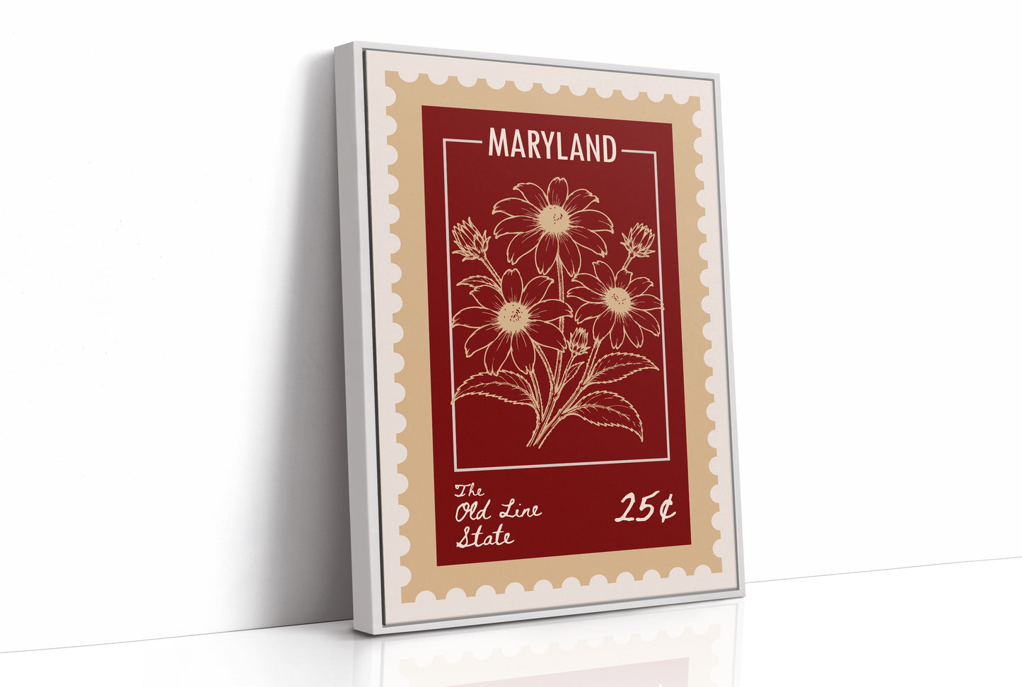 Postmarked from the Old Line State