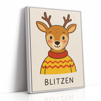 Cozy Forest Friend In Yellow