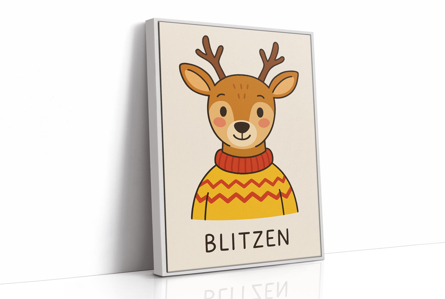 Cozy Forest Friend In Yellow