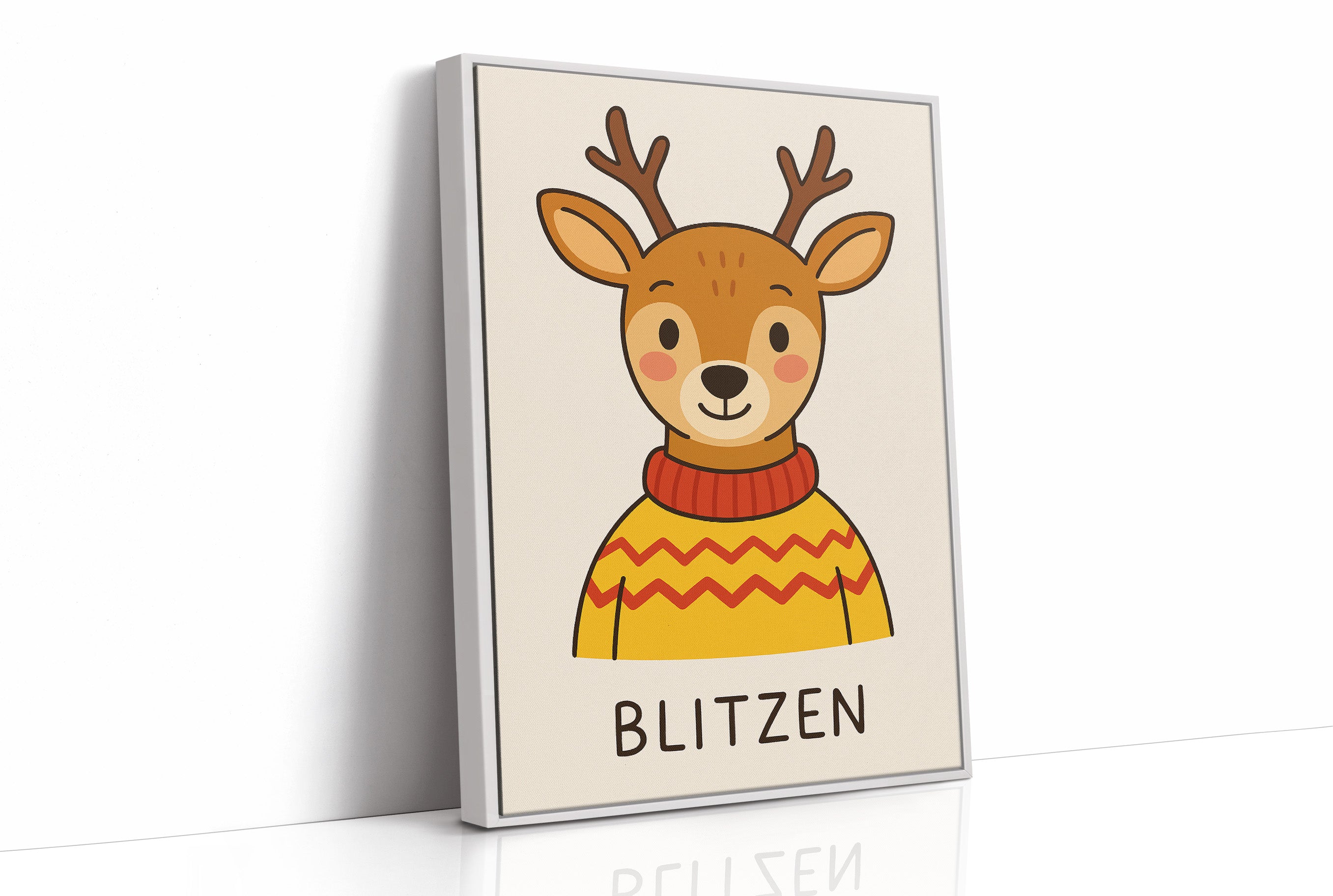 Cozy Forest Friend In Yellow