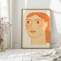 Coral Lines Draw Modern Grace