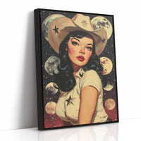 Starry-Eyed Cowgirl of the Cosmos