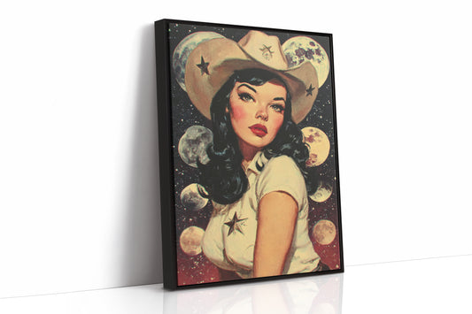 Starry-Eyed Cowgirl of the Cosmos