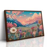 Mountain Meadows Catch Summer's Light