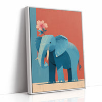 Blue Elephant, Blossom Trunk