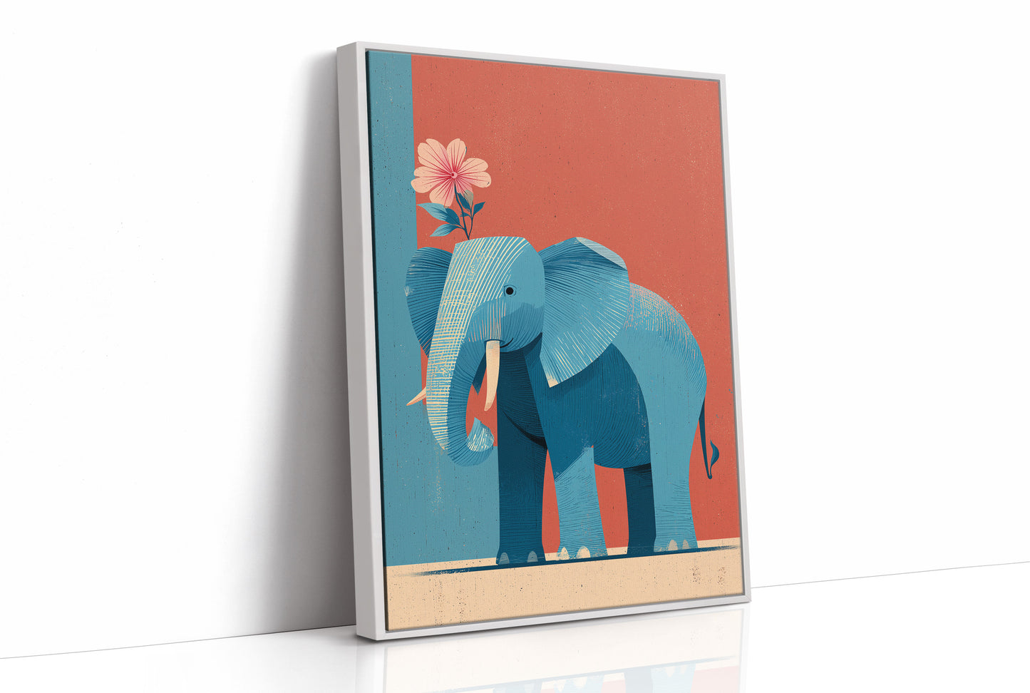 Blue Elephant, Blossom Trunk