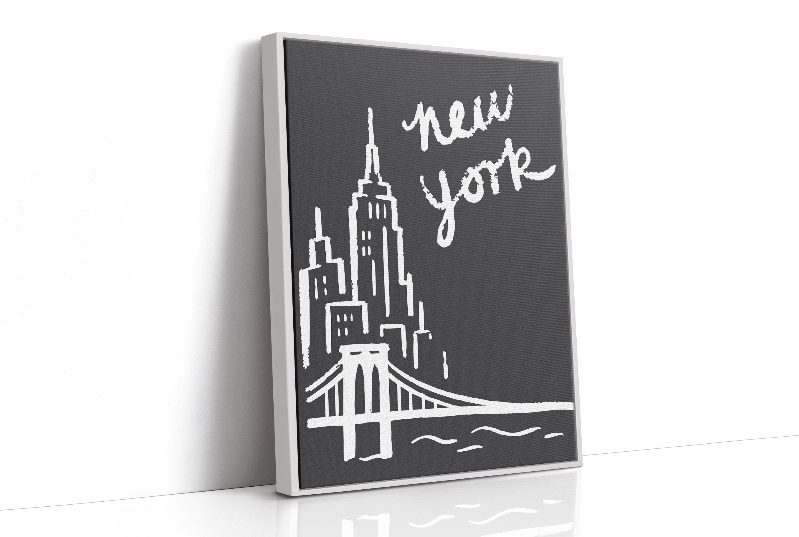 Chalk Lines and City Dreams