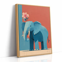 Blue Elephant, Blossom Trunk
