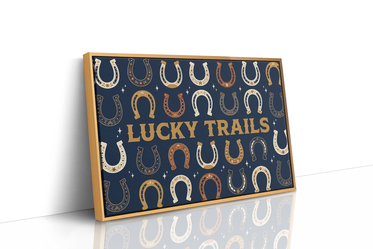 Lucky Trails: Shoe-In for Good Fortune