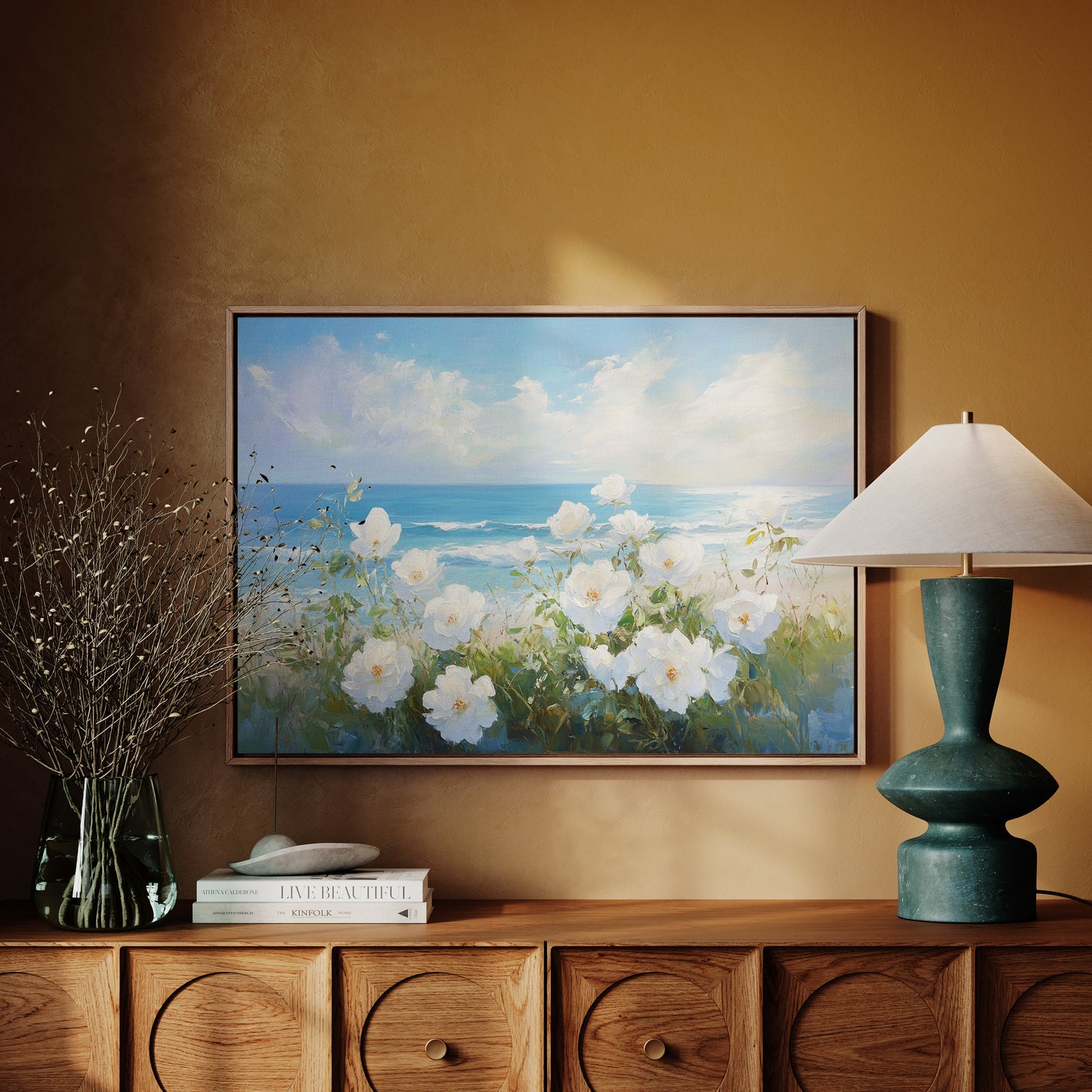 Where the Sea Meets the Blossoms