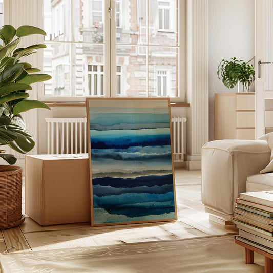 Tides of Tranquil Blue