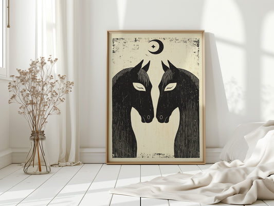 Midnight Horses Share Ancient Secrets