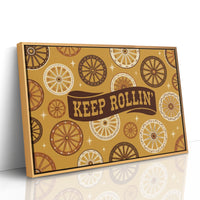 Keep Rollin': Wheel Deal Western