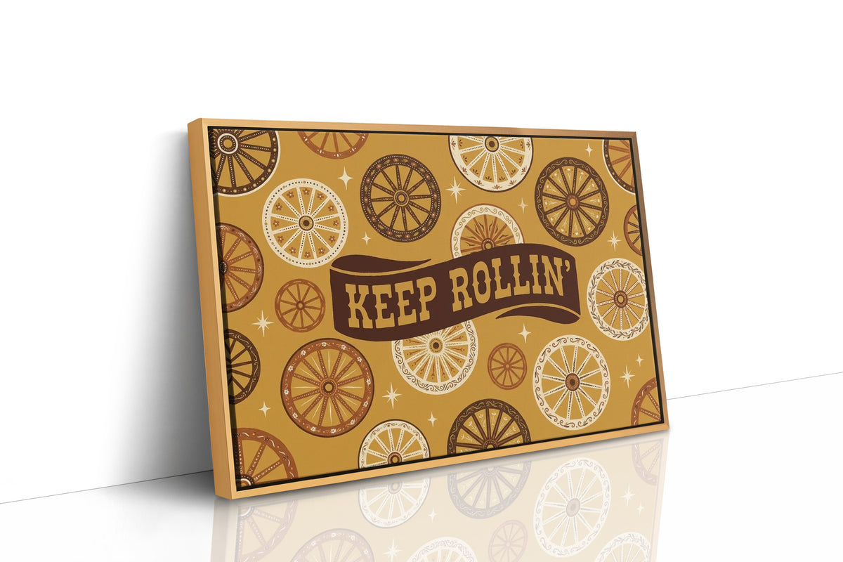 Keep Rollin': Wheel Deal Western
