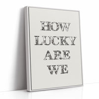 Toile Letters, Timeless Feeling