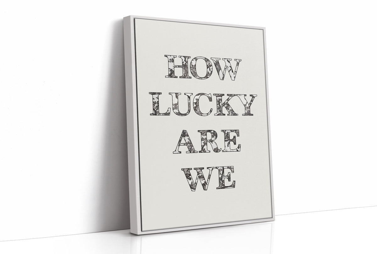 Toile Letters, Timeless Feeling