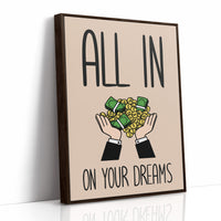 All In on Your Dreams, Blush Edition