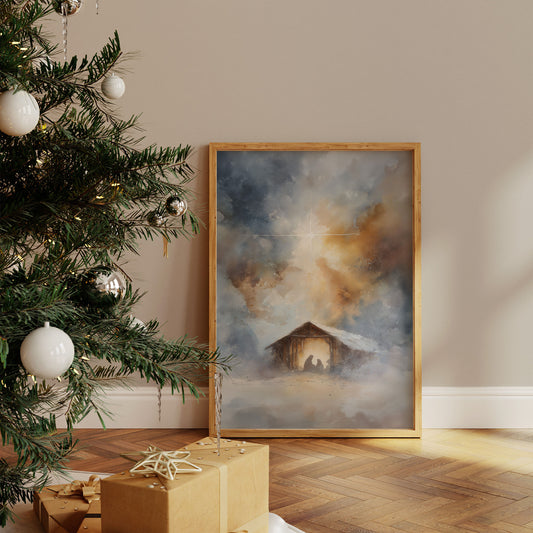 Silent Night Glows Beyond Winter
