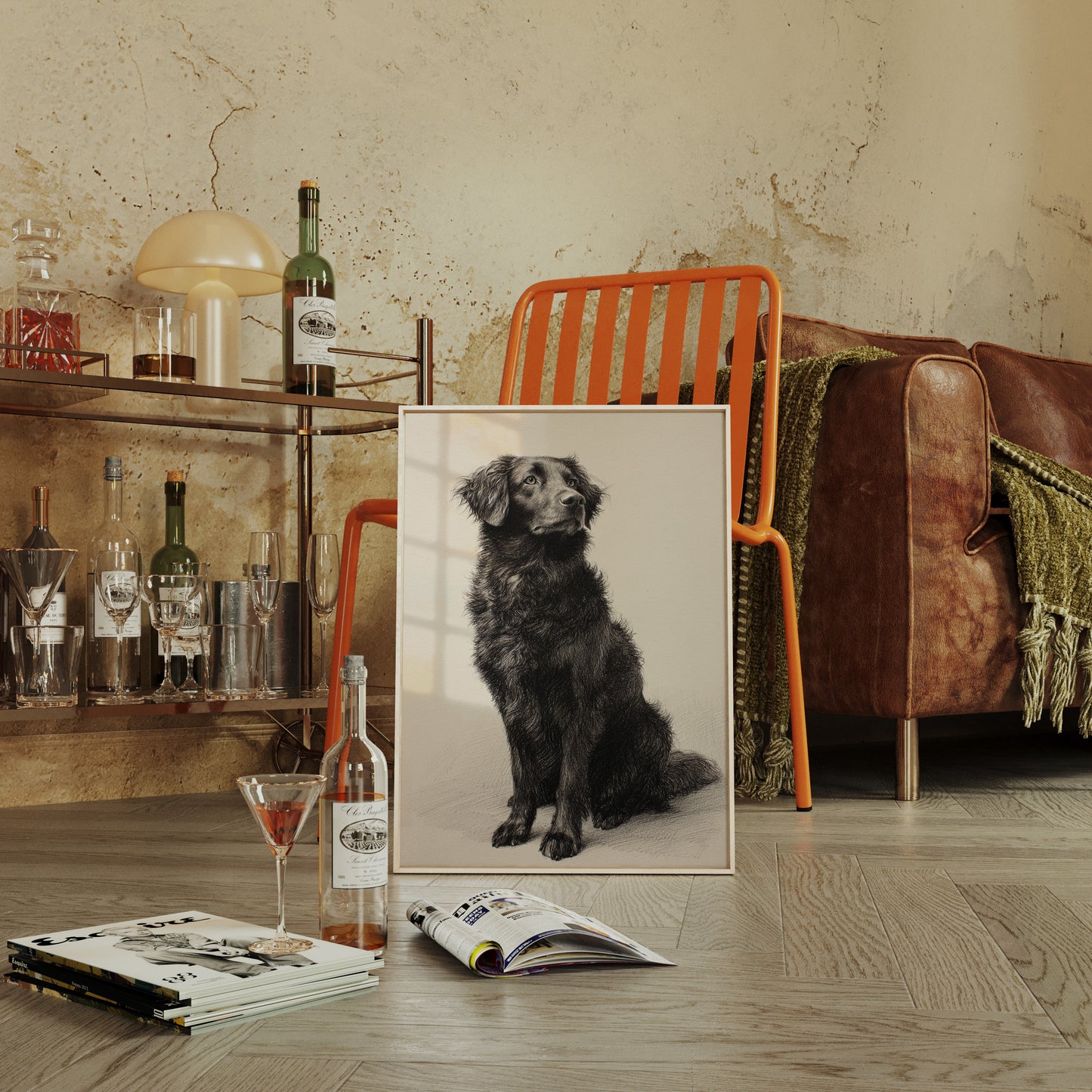 A Loyal Heart's Quiet Vigil