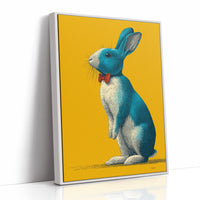 Blue Rabbit, Red Bow Tie