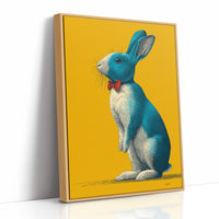 Blue Rabbit, Red Bow Tie