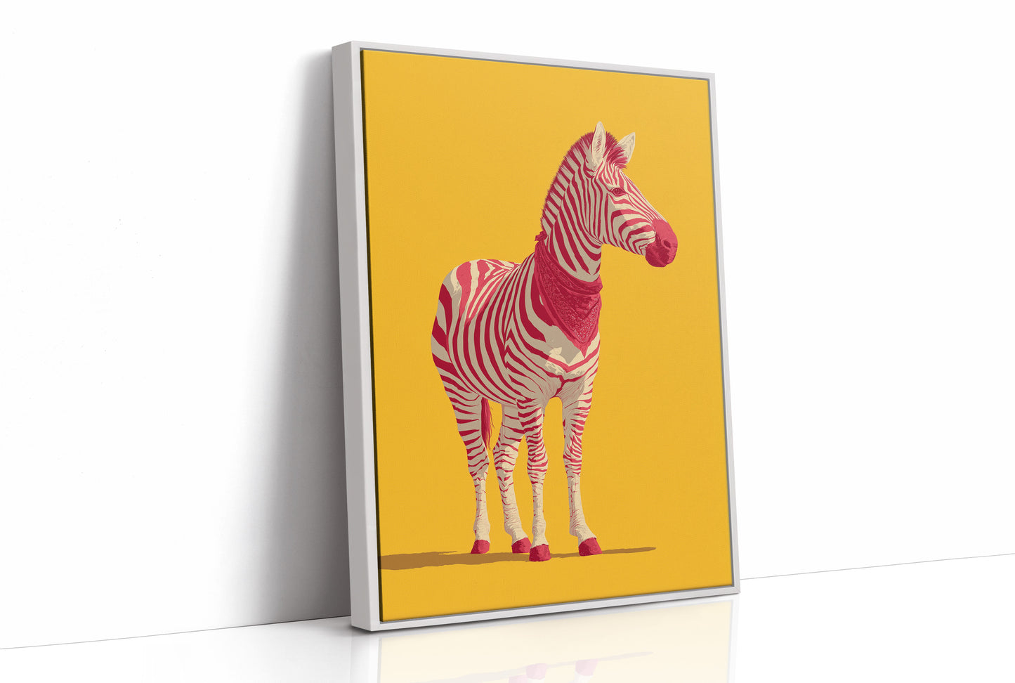 Crimson Zebra, Bandana Style