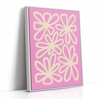 Blooming on a Pink Afternoon